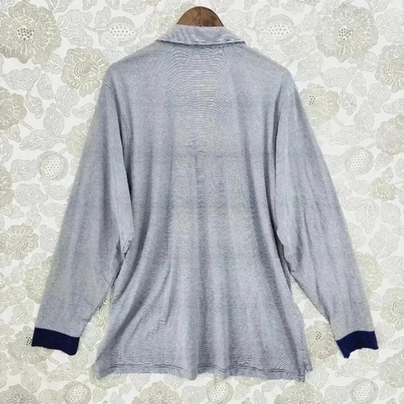 F&G Tech‎ Men's Long Sleeve Polo Shirt Striped XL - Picture 2 of 7